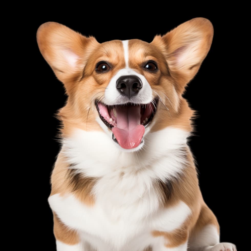 dog background